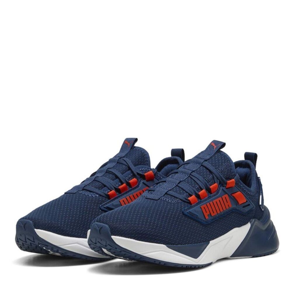Puma Mens Retaliate 2 Sneakers / Navy/Red